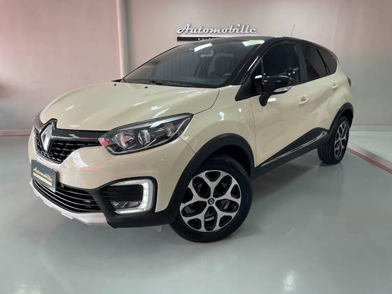 RENAULT CAPTUR 1.6 16V SCE FLEX INTENSE X-TRONIC